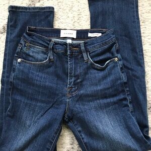 Frame Denim Dark Blue Slim Jeans